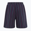 FILA men's shorts Lobito Pinstriped black iris/two colour stiped 6