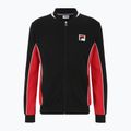 FILA Settanta Track men's sweatshirt black/true red