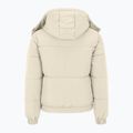 Women's FILA Buchen Cropped Puffer jacket antique white 2