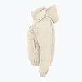 Women's FILA Buchen Cropped Puffer jacket antique white 3