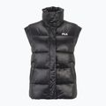 Women's FILA Luzk Long Puffer Vest black