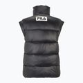 Women's FILA Luzk Long Puffer Vest black 2