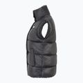 Women's FILA Luzk Long Puffer Vest black 3