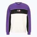 Men's FILA La Paz Crew Sweatshirt hellotrope/antique white/black