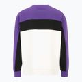 Men's FILA La Paz Crew Sweatshirt hellotrope/antique white/black 2