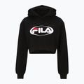 Women's FILA Lapalisse Cropped Hoody black