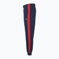 FILA men's Latimer Track black iris/true red trousers 3