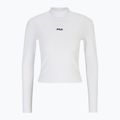 Women's FILA Linnuse Cropped Turtle Neck longsleeve bright white