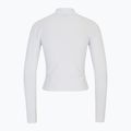 Women's FILA Linnuse Cropped Turtle Neck longsleeve bright white 2