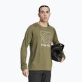 Men's cycling longsleeve adidas FIVE TEN Long Sleeve Jersey olive strata