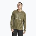 Men's cycling longsleeve adidas FIVE TEN Long Sleeve Jersey olive strata 3