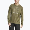 Men's cycling longsleeve adidas FIVE TEN Long Sleeve Jersey olive strata 4