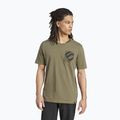 Men's adidas FIVE TEN Brand Of The Brave Tee olive strata cycling jersey
