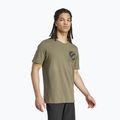 Men's adidas FIVE TEN Brand Of The Brave Tee olive strata cycling jersey 3