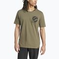 Men's adidas FIVE TEN Brand Of The Brave Tee olive strata cycling jersey 4