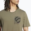 Men's adidas FIVE TEN Brand Of The Brave Tee olive strata cycling jersey 5
