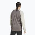 Men's cycling longsleeve adidas FIVE TEN Long Sleeve Jersey charcoal/putty grey 2