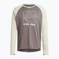 Men's cycling longsleeve adidas FIVE TEN Long Sleeve Jersey charcoal/putty grey 7