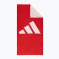 adidas 3 Bar S red/white towel