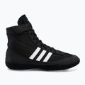 Men's wrestling shoes adidas Combat Speed 4 core black/footwear white 2