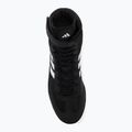 Men's wrestling shoes adidas Combat Speed 4 core black/footwear white 5