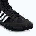 Men's wrestling shoes adidas Combat Speed 4 core black/footwear white 7