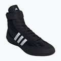 Men's wrestling shoes adidas Combat Speed 4 core black/footwear white
