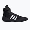 Men's wrestling shoes adidas Combat Speed 4 core black/footwear white 2