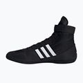 Men's wrestling shoes adidas Combat Speed 4 core black/footwear white 3