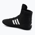 Boxing shoes adidas Combat Speed.4 core black/footwear white 3