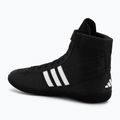 Boxing shoes adidas Combat Speed.4 core black/footwear white 3