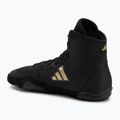 Wrestling shoes adidas Adizero core black/gold metallic 3