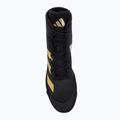 Wrestling shoes adidas Adizero core black/gold metallic 5