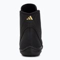 Wrestling shoes adidas Adizero core black/gold metallic 6