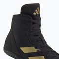 Wrestling shoes adidas Adizero core black/gold metallic 9