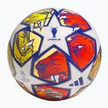 adidas UCL Competition 23/24 white/glow blue/flash orange football size 4