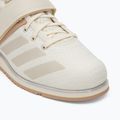 adidas Powerlift 5 off white weightlifting shoes 7