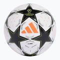 adidas UCL Finale League Football Box 24/25 white/black/platinum metallic/team solar yellow size 4 2