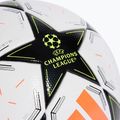 adidas UCL Finale League Football Box 24/25 white/black/platinum metallic/team solar yellow size 4 4