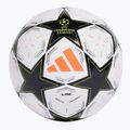 adidas UCL Finale League Football Box 24/25 white/black/platinum metallic/team solar yellow size 5 2