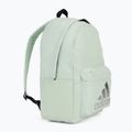 adidas Classic Badge Of Sport backpack 27.5 l linen green/ silver metallic 2