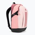 adidas Power VII backpack 26.4 l sandy pink/ semi pink spark/ preloved crimson/ white 2