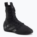 adidas Speedex 23 core black/core black/carbon boxing shoes
