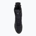 adidas Speedex 23 core black/core black/carbon boxing shoes 5
