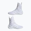 Boxing shoes adidas Speedex 23 cloud white/cloud white/grey one 8