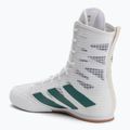 adidas Box Hog 4 cloud white/collegiate green/core black boxing shoes 3