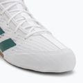 adidas Box Hog 4 cloud white/collegiate green/core black boxing shoes 7