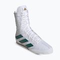 adidas Box Hog 4 cloud white/collegiate green/core black boxing shoes
