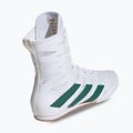 adidas Box Hog 4 cloud white/collegiate green/core black boxing shoes 2