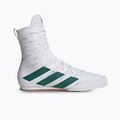 adidas Box Hog 4 cloud white/collegiate green/core black boxing shoes 3